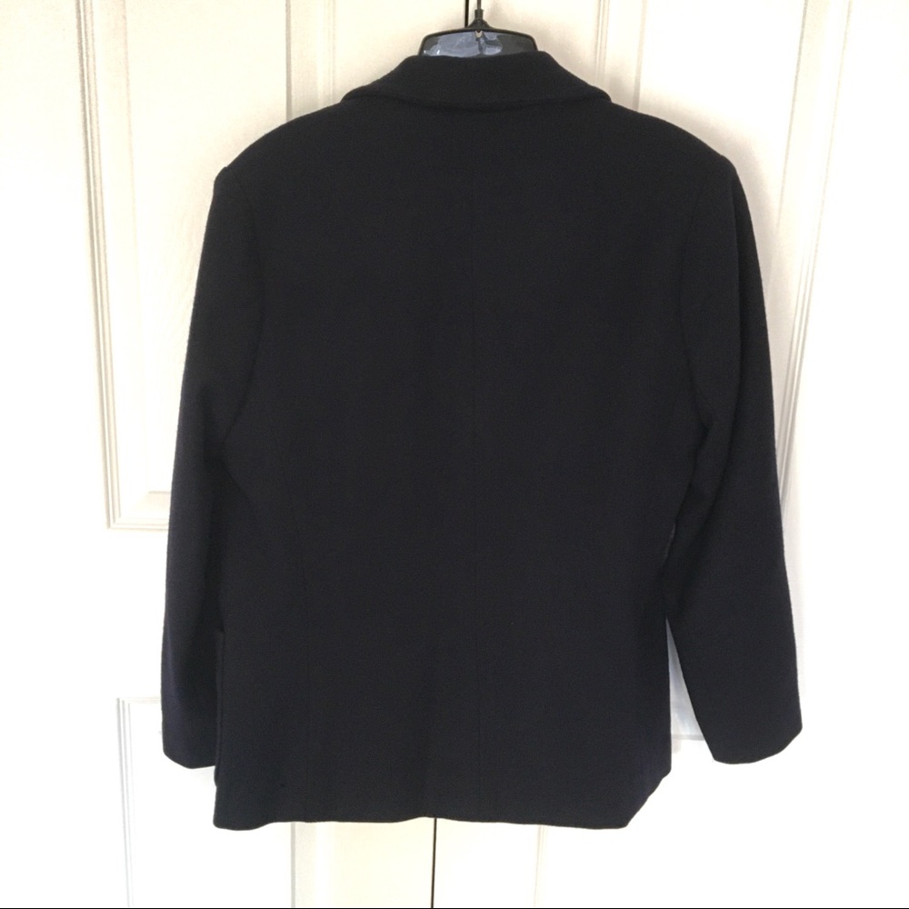 Vintage 50s 60s RYERSON Wool Blazer varsity - Picture 9 of 16